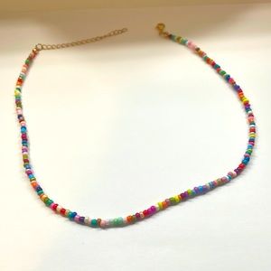 It’s a cute summer necklace